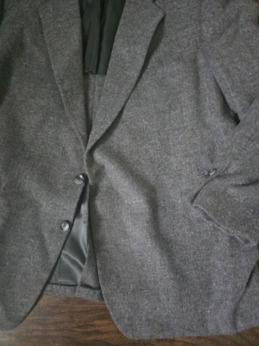 Alfred Neys | Wool Men's Blazer 50R